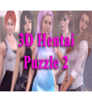 3D Hentai Puzzle 2  Steam Key GLOBAL